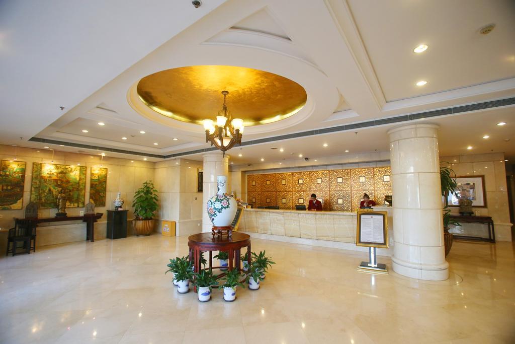 Beijing Ping An Fu Hotel Exterior photo