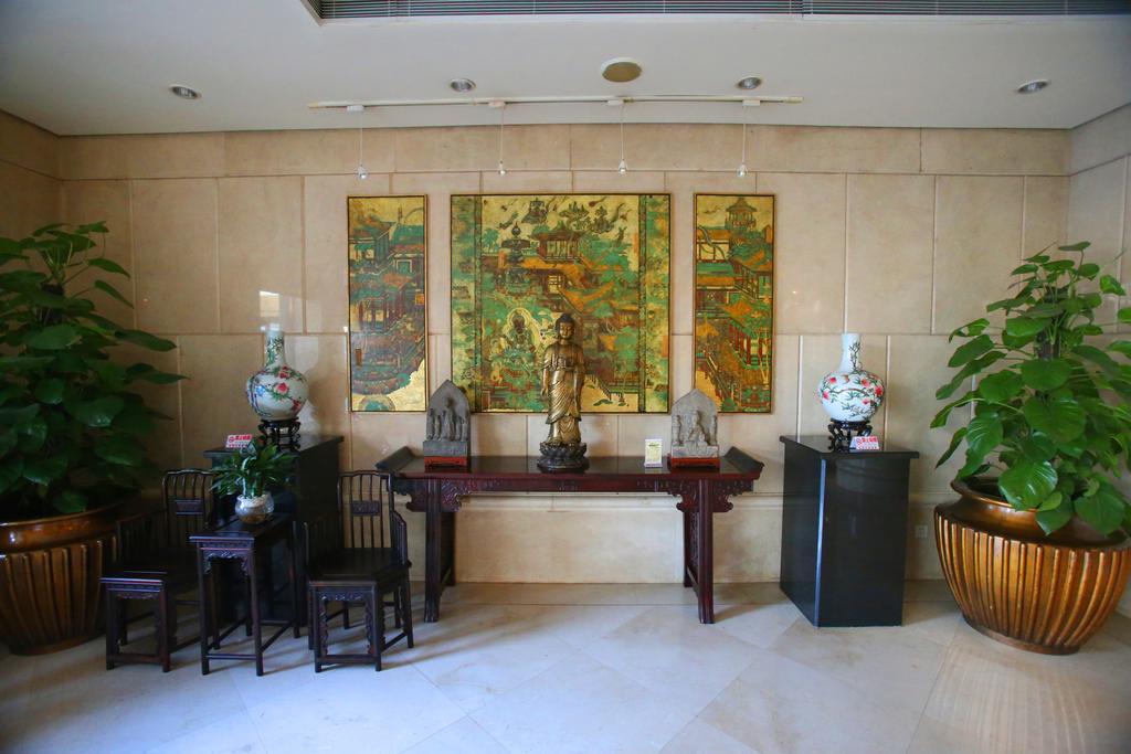 Beijing Ping An Fu Hotel Exterior photo